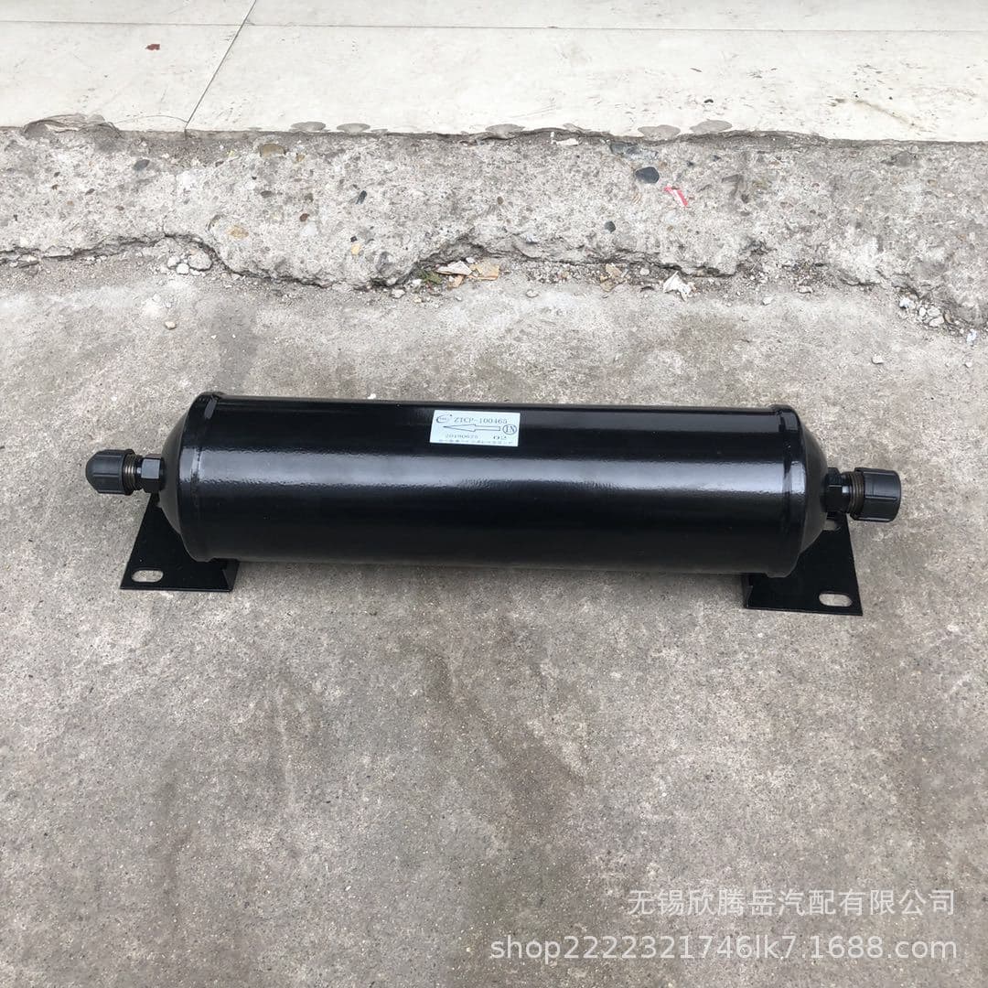 Applicable supply 100*465mm bus coach air conditioning receiver drier for King Long