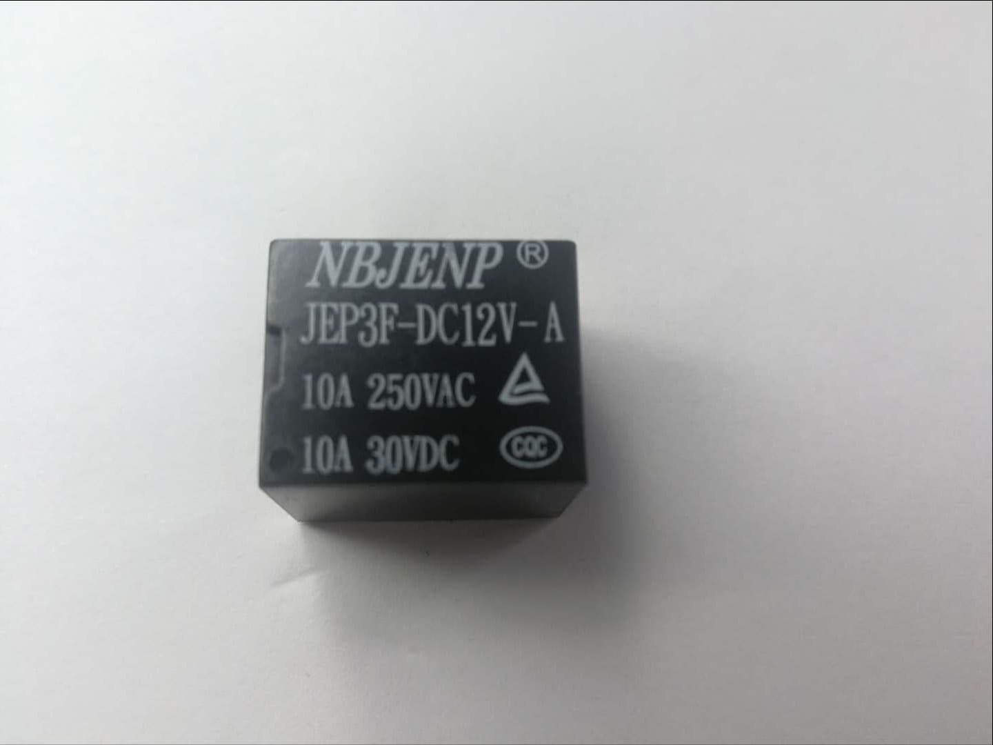 T73 Relay 4-Pin Normally Open JEP-3F Relay