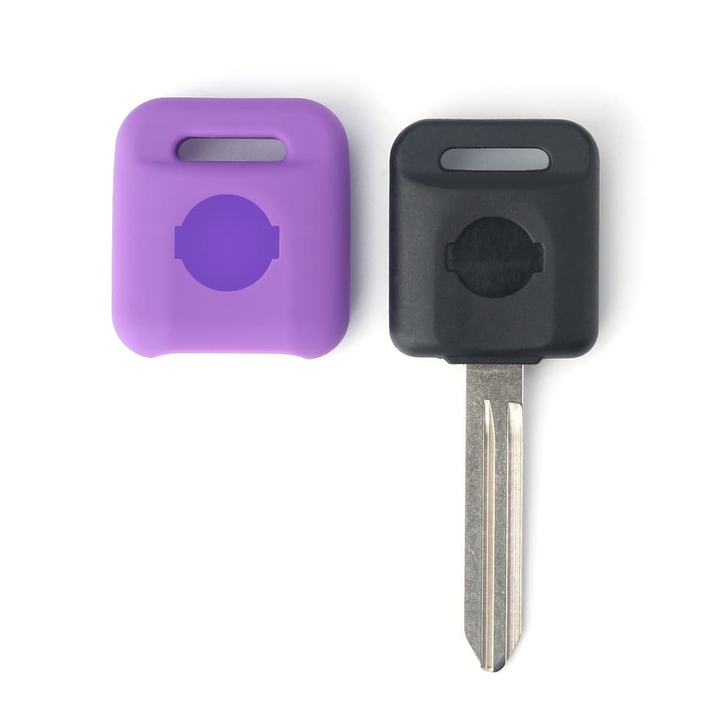 Car Key Case for Nissan Key Fob, Straight Key Shell, Spare Key Cover, NISSAN Key Protector