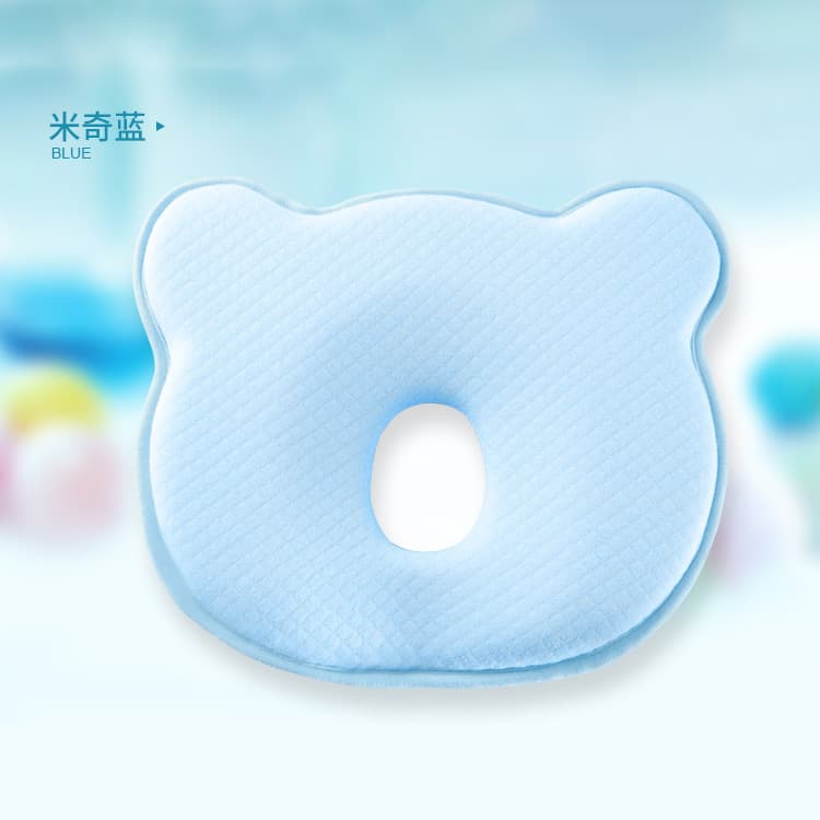 Fanmengjia Summer Baby Pillow, Infant Head Shape Correction, Newborn Head Shaping Pillow, Drop Shipping Available
