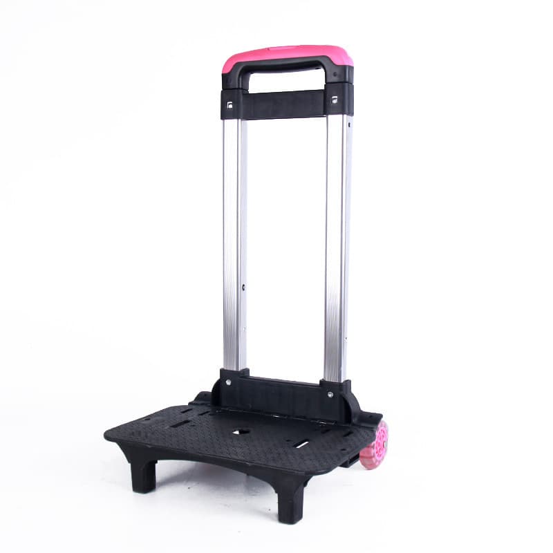 Elementary School Student Backpack Handle Frame, Detachable External Aluminum Alloy Suitcase Handle, Luggage Cart Suitcase Handle