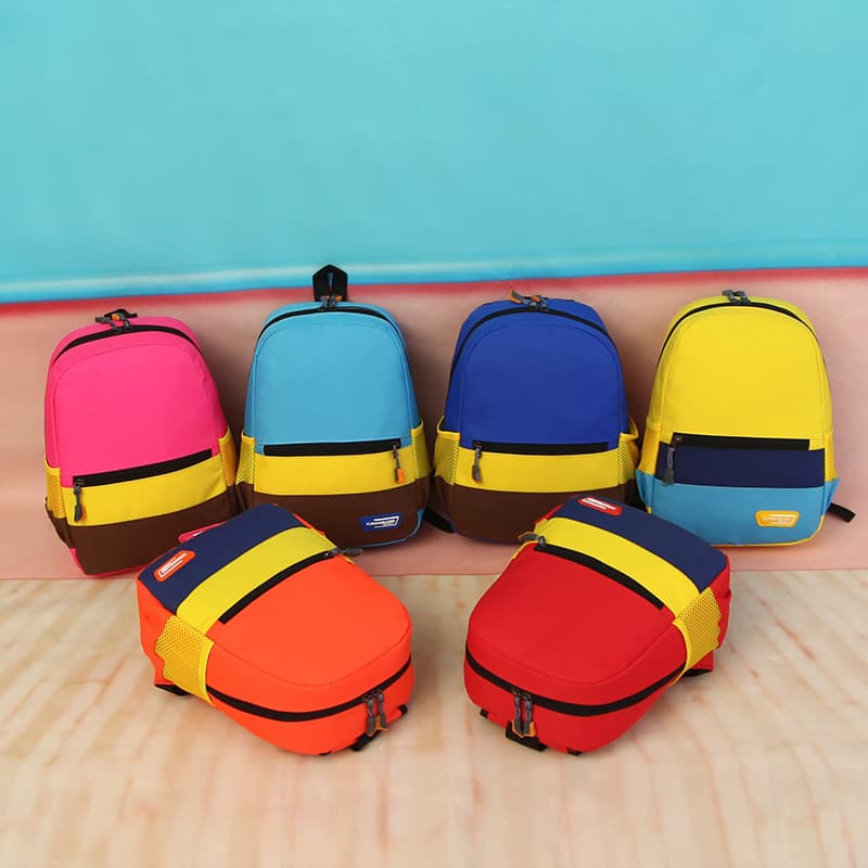 Primary School Student Backpack Custom Printed Logo Tutoring/Make-up Class Custom Printed Kindergarten Children's Unisex Backpack