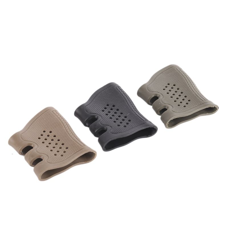 BD GLOCK Universal Grip Rubber Sleeve Anti-Slip Handle Cover for G17 G18 G19 AK M4 Protector