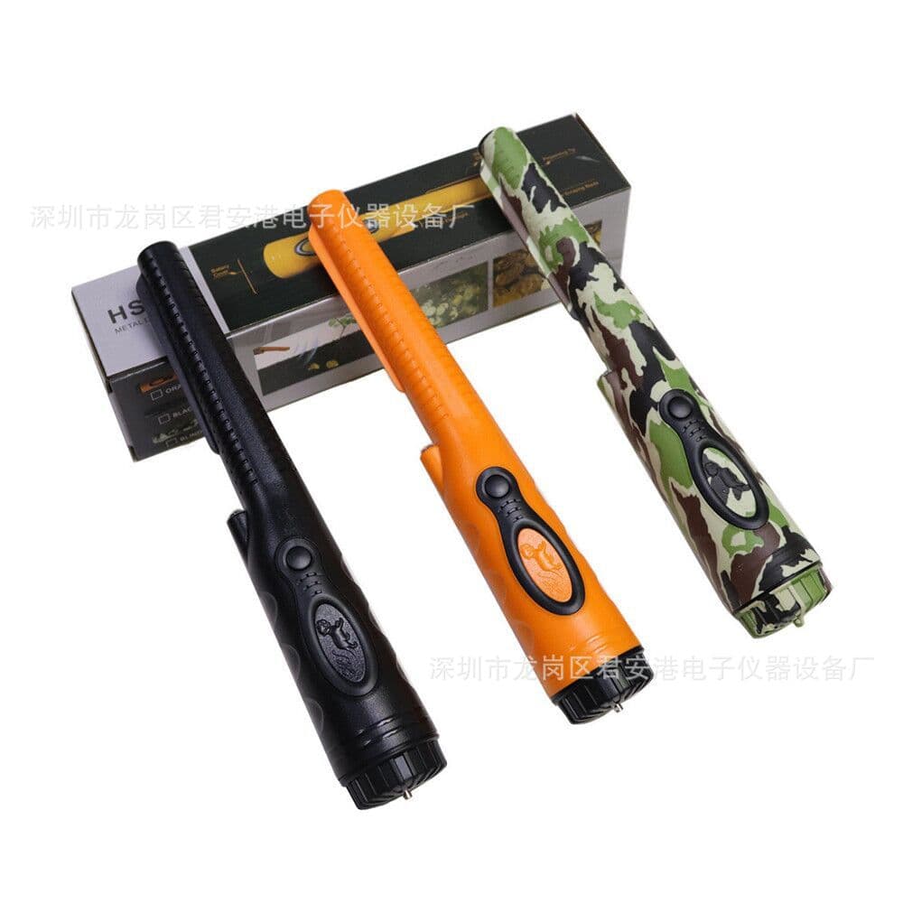 HS-08 Handheld Waterproof Underground Metal Detector for Diving, Ring, Necklace, Security Check, Positioning Rod