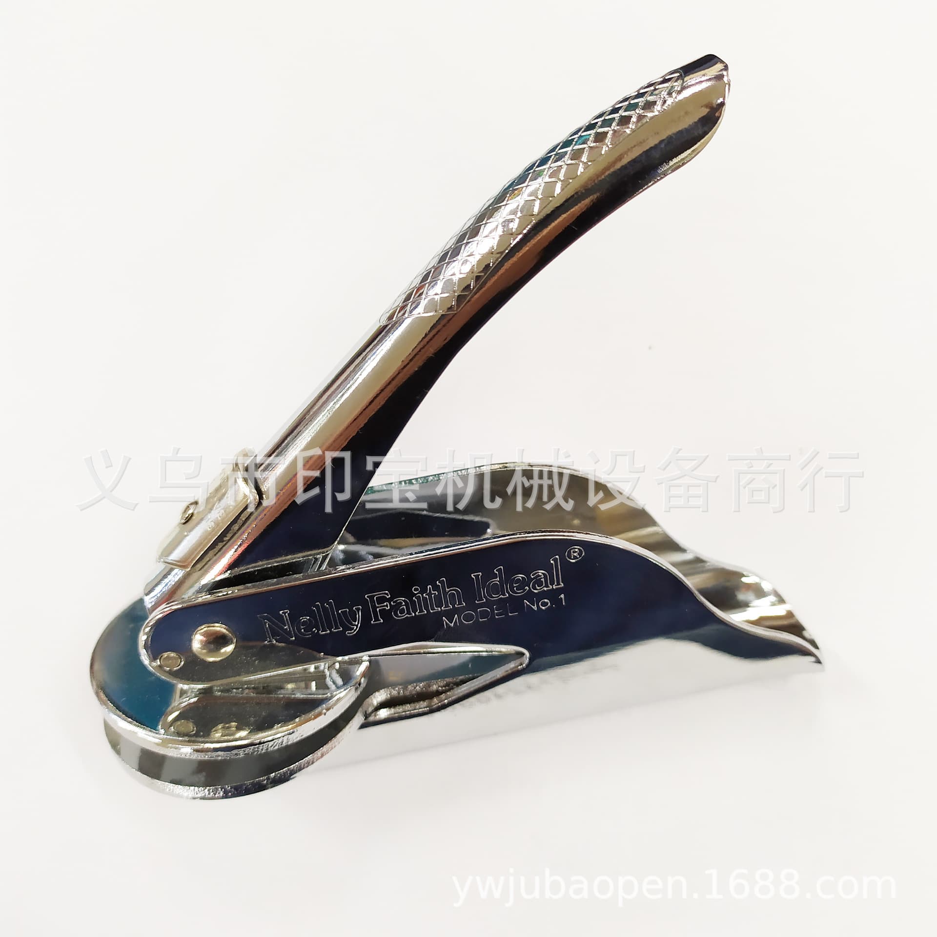 Handheld stamp clip, alloy stamp holder, stamped copper sheet