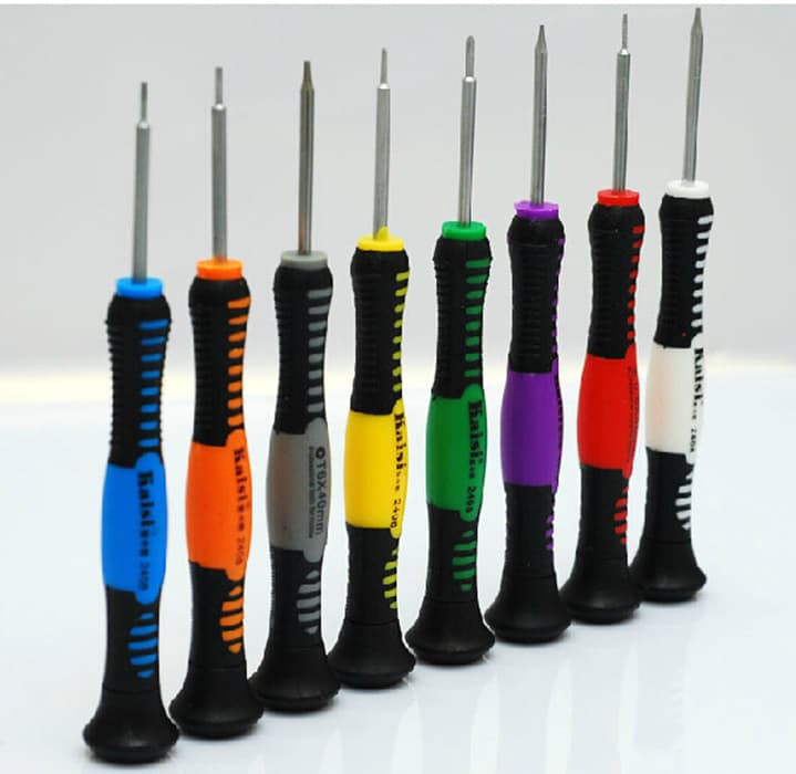Mobile phone disassembly tool hex star T4 Apple iPhone 4s 5s pentagram screwdriver