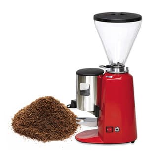 Commercial Tianma 800N Italian Coffee Grinder Electric Grinder Red Silver Black