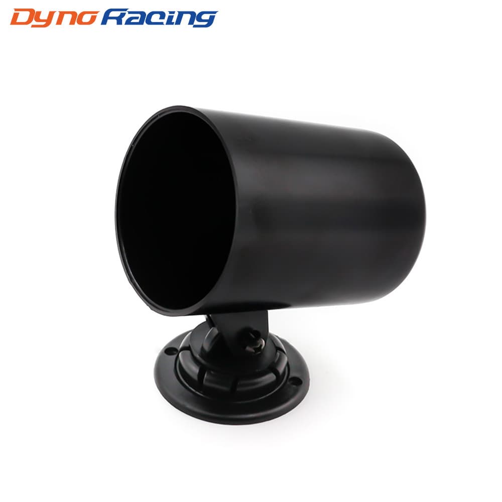 Factory direct supply automotive modified gauge holder 52mm universal single-hole black gauge cover vehicle gauge cup