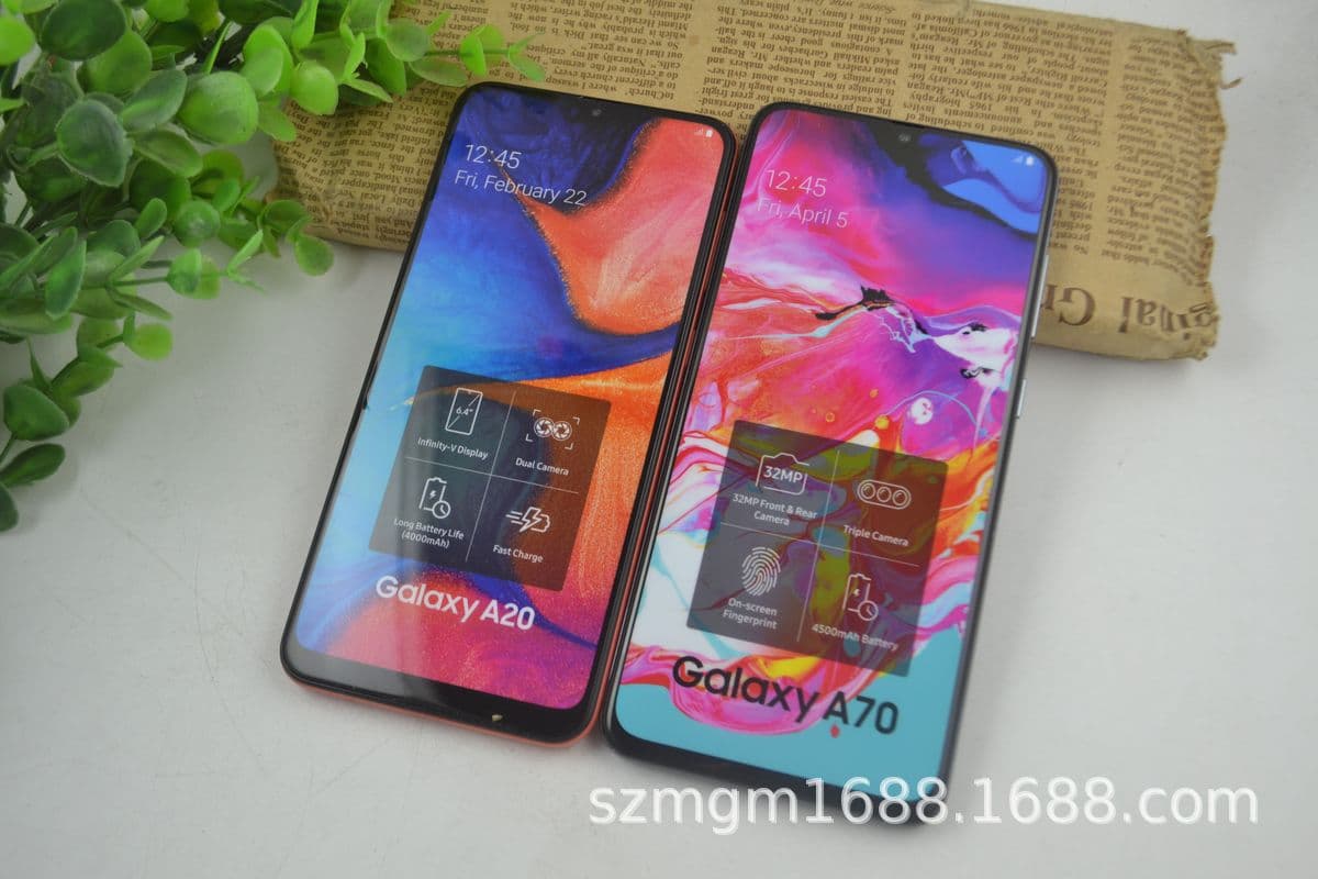 Suitable for Samsung A70 mobile phone model A20S mobile phone model machine origin supply quality machine model spot metal 9