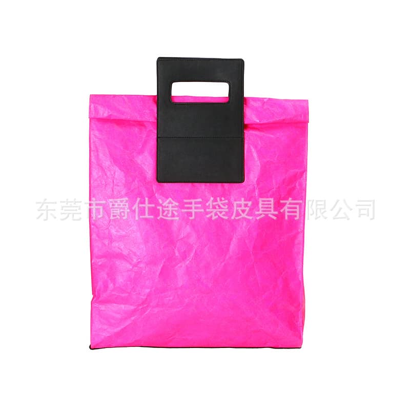 Customized new minimalist Tyvek gift bag from manufacturer, waterproof eco-friendly Tyvek tote bag, portable shopping bag