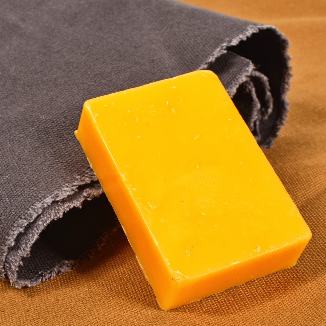 Hand Care Wax, Greenland Wax Block, Backpack Cleaner, Jacket Care and Maintenance Waterproof Canvas Wax