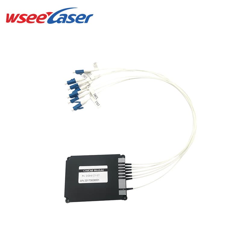 8-Channel DWDM Dense Wavelength Division Multiplexer - Fiber Optic WDM