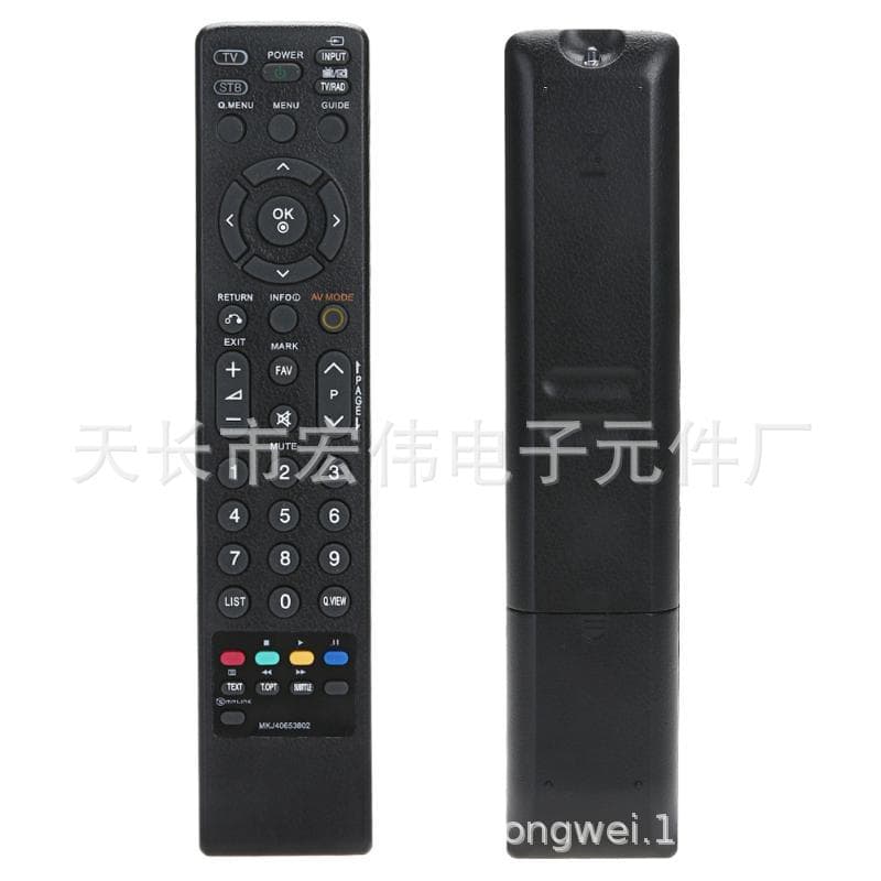 LG TV Remote Control MKJ40653802 English Export