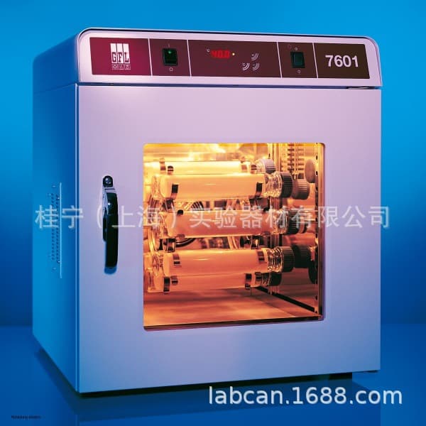 The default setting for the German GFL 7601 hybridization incubator is the Lennar biochemical incubator.