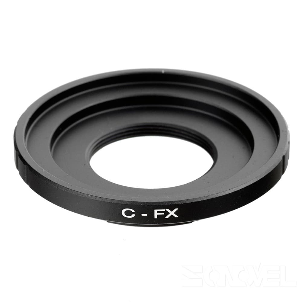 C- FX all C- mount film CCTV lens for Fuji X-PRO1 SLR body adapter ring