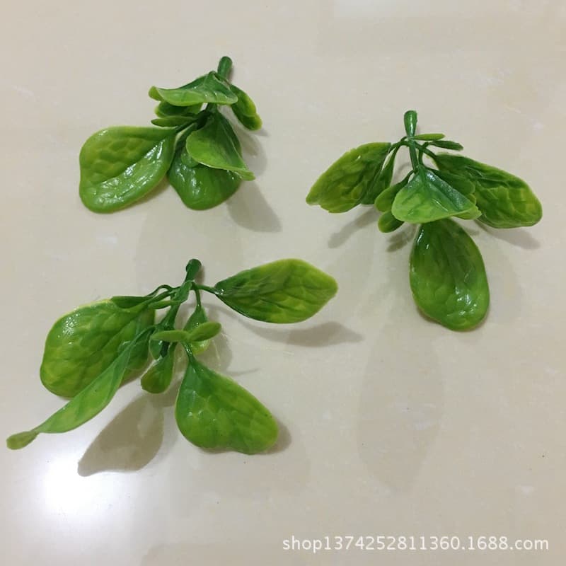 Artificial Plants and Flowers, Silk Flowers, Plastic Aquatic Plants, Floor Grass, Wall-Mounted Artificial Bonsai Plastic Accessories