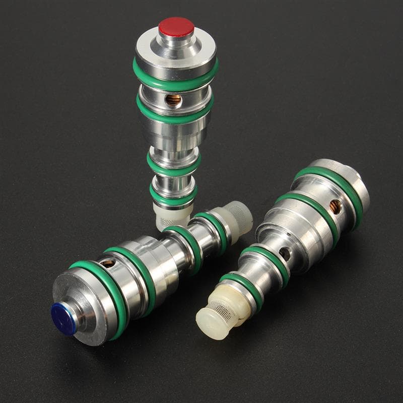 Compressor solenoid valve for V5 Sail, Buick Excelle, Opel, Daewoo, Peugeot car air conditioning compressor