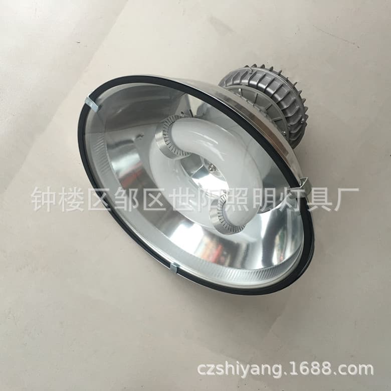200W 150W 100W High Frequency Low Frequency Induction Lamp with Lampshade Glass Engineering Workshop Low Frequency Induction Lamp