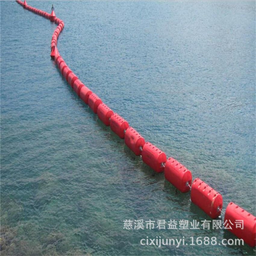 Factory wholesale supplier of small hydropower station debris-collecting plastic floats and automatic lifting polyethylene floating chutes.