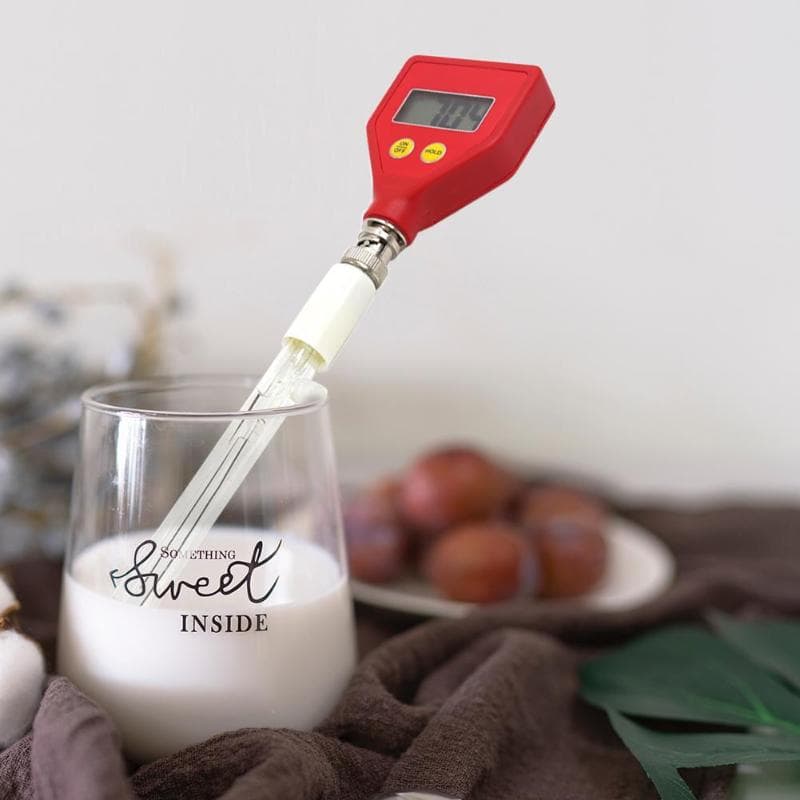 98108 Digital Soil Acidity Meter Cheese Acidity Meter Dough pH Meter Food Acidity Meter Hot Selling Universal