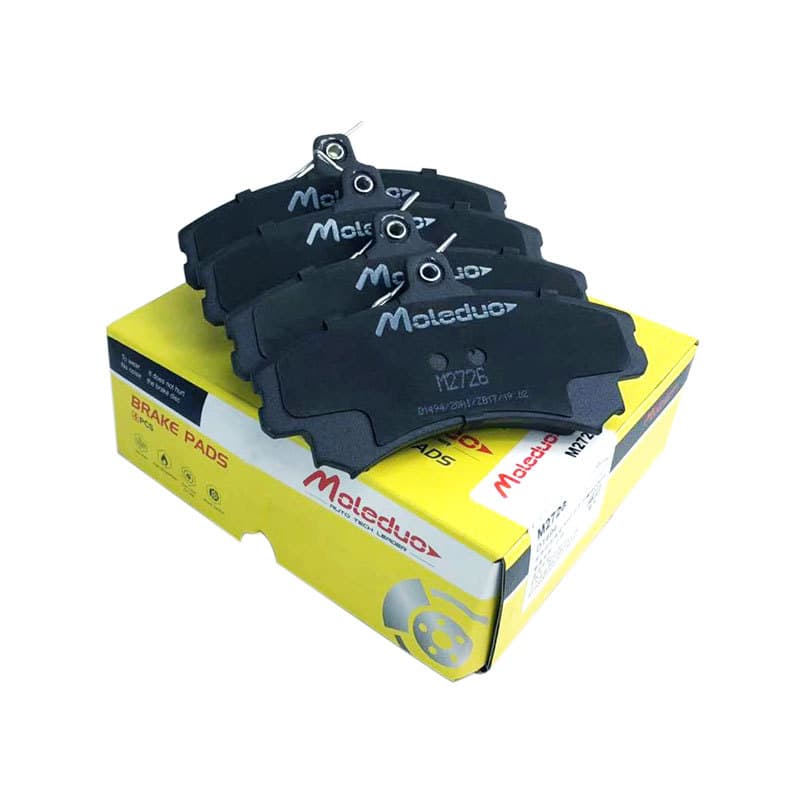 Ceramic Front Brake Pads D1494 Compatible with Haima E3, M3, Happin, Volvo V40, Smart forfour