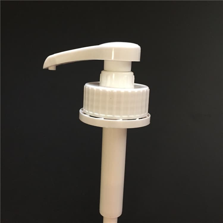 Popular 43-tooth sauce fructose press head, press-type fixing machine, sugar bottle dispensing pump head