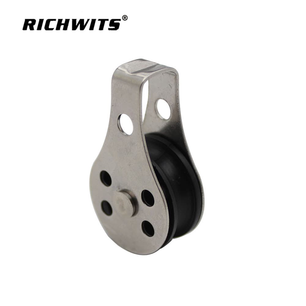 Sailboat pulleys, nylon pulleys, stainless steel 304/316 marine blocks, sunshade sail pulleys, kayak accessories.