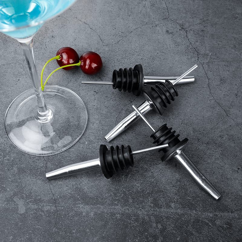 Red Wine Pourer Wine Spout Oil Stopper Wine Bottle Stopper Wine Accessories