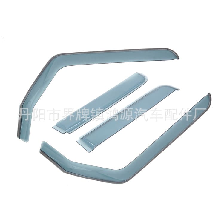 For JEEP Wrangler JL Rain Guards 2018+ JL Embedded Rain Deflectors Sun Visors Wrangler JL Modification Parts