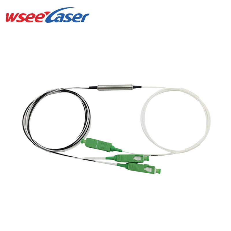 8CH Coarse Wavelength Division Multiplexer (CWDM) - Box-Type Fiber WDM
