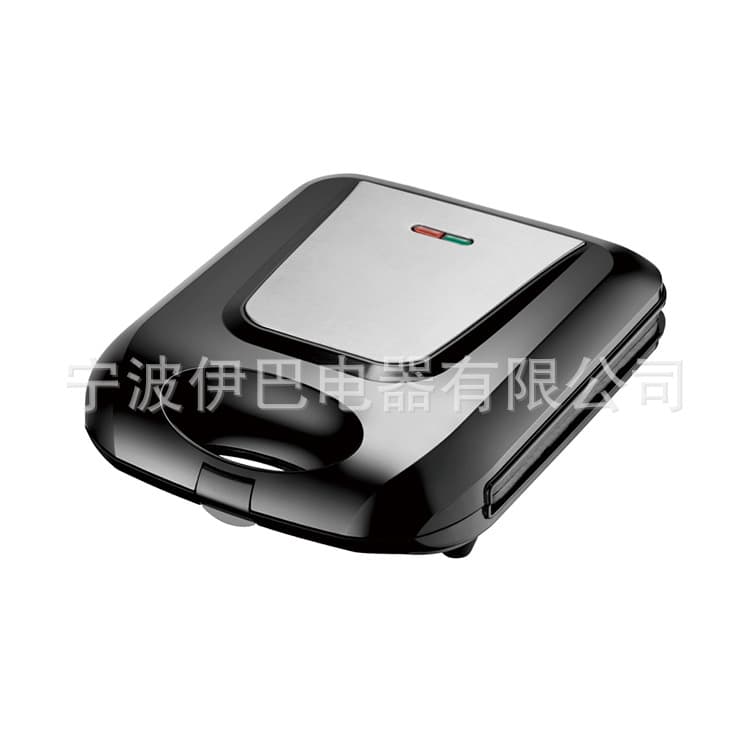 4-Slot Breakfast Maker Factory Direct Fixed Plate Steak Machine Interchangeable Plate Waffle Maker Burger Machine