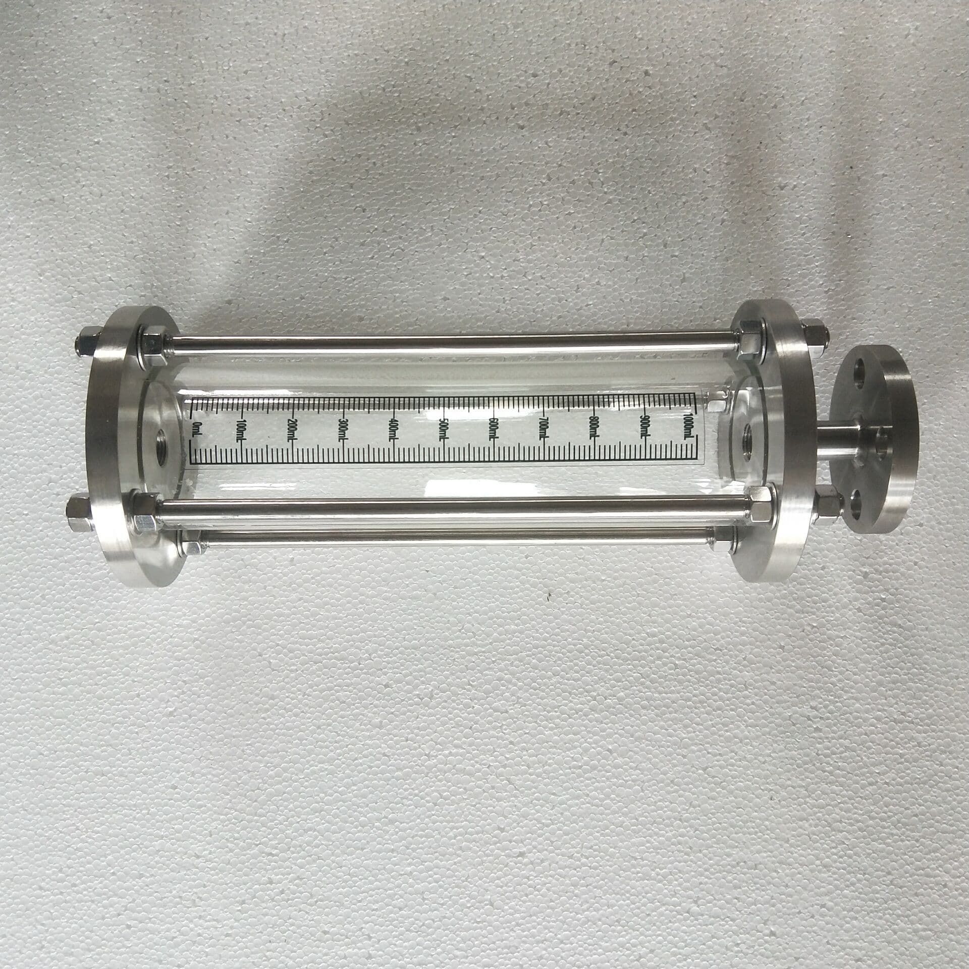 Flow Calibration Column, Stainless Steel Sheathed Flow Calibration Tube, Calibration Graduated Cylinder