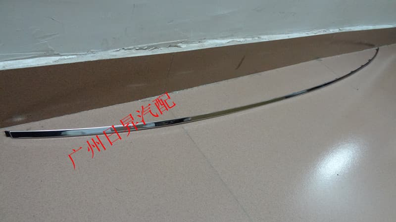 Suitable for MerCedes-benz C-Class W203 C200C230C180C160C280 Rear Bumper EleCtroplating Strip Rear Bumper Bright Strip