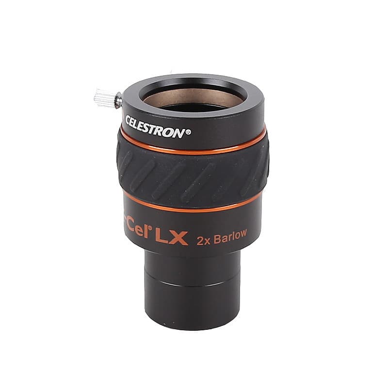 Celestron Wide-Angle Eyepiece X-Cel LX 2x Barlow Lens 2X Barlow Prism 1.25-inch