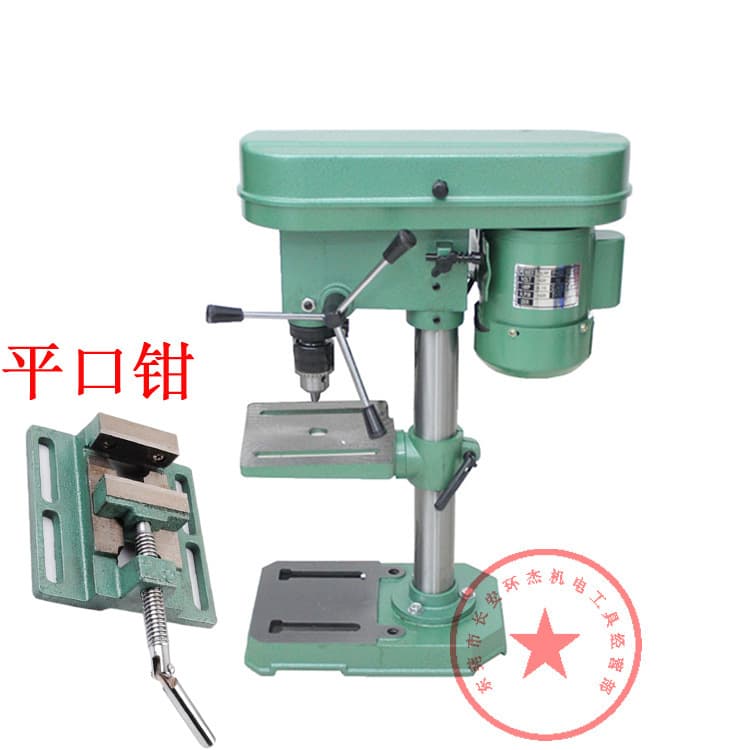Micro ZHX-13MM mini 220V household small bench drill multi-functional woodworking industry light precision electric drilling machine