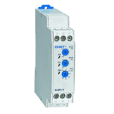 NJB1-Y Single-Phase Voltage Relay