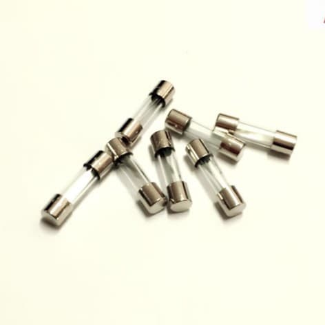 Glass Fuse Tube 5x20mm 5A 250V Fast-Blow No Leads F5AL250V Fuse
