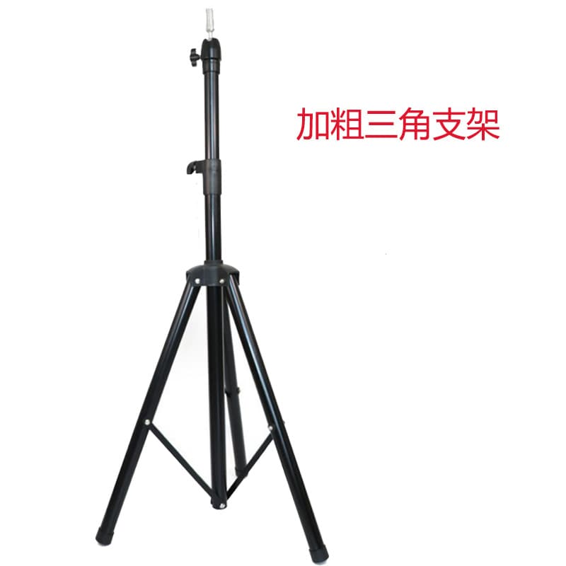 Mannequin Head Floor Stand Training Head Mannequin Head Stand Hair Practice Head Vertical Thick Tube Tripod Stand