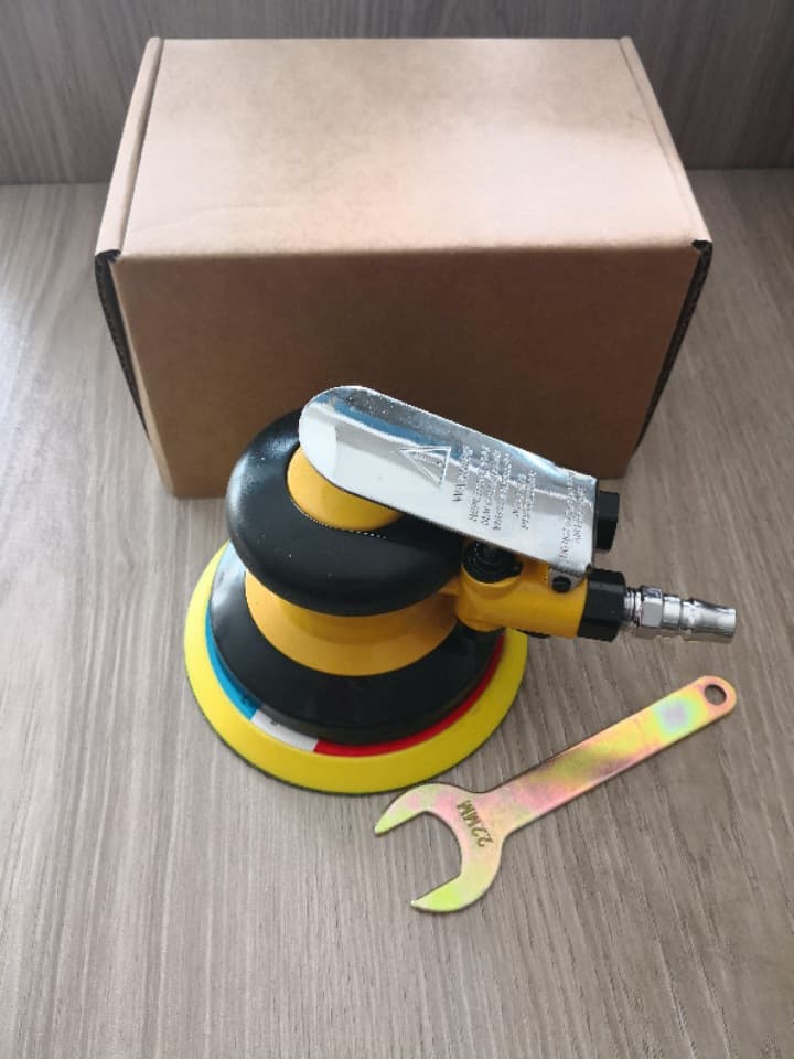Discounted 5-inch Pneumatic Polisher, 125mm Disc Sandpaper Machine, Grinder, Waxing Machine, Air Grinder for Cars