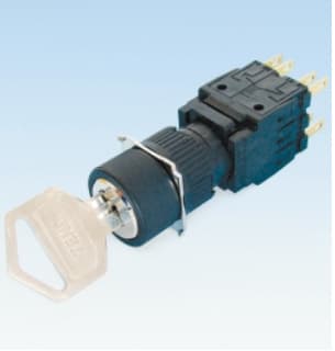 Discounted supply of genuine original Taiwan Tend ∅16mm round key selector switch TN16-KSR4