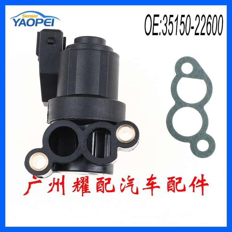 35150-22600 is suitable for the idle speed motor and idle air control valve of Kia Hyundai Accent and Elantra.