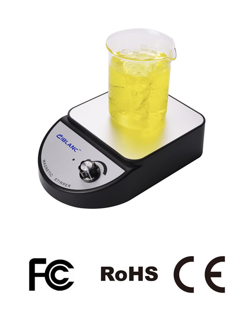 Large-capacity magnetic stirrer with electromagnetic shaking function for edible fungus liquid culture incubation, CIBLANC