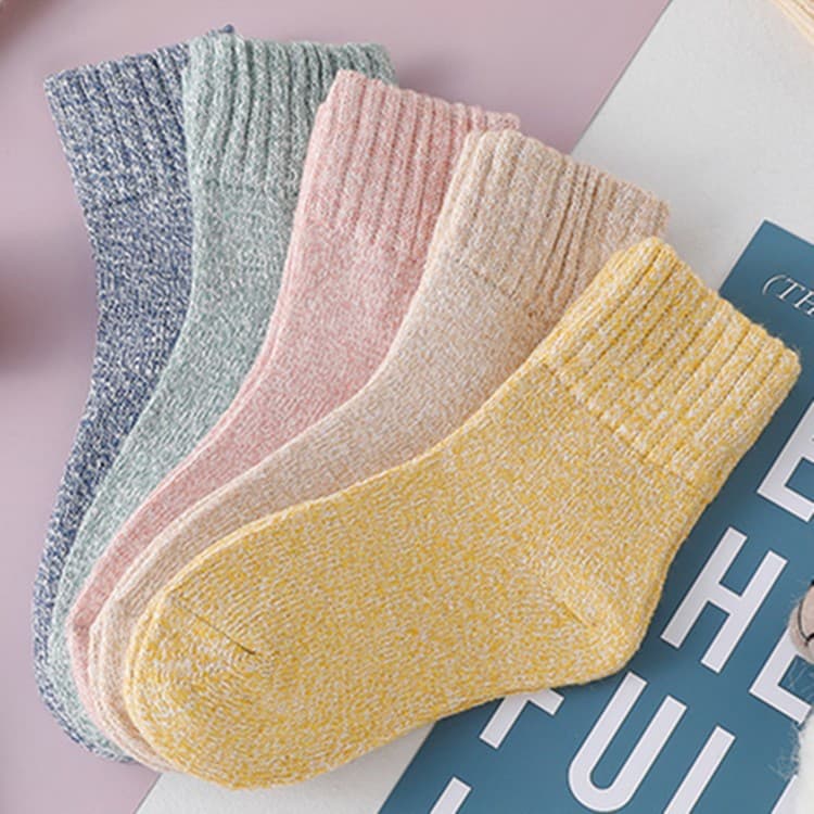 Haining Custom Wool Socks & Yarn Socks Factory: Providing Production of Various Rabbit Wool Socks