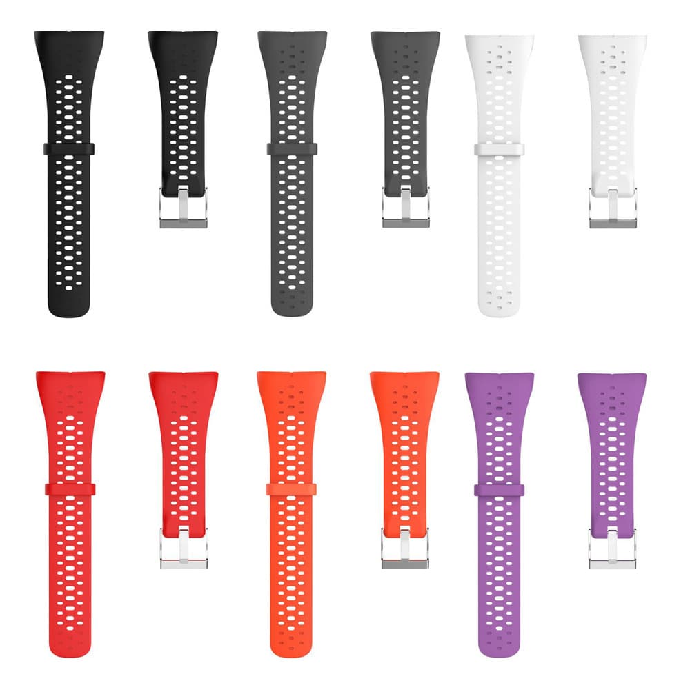 Suitable for Boneng polar M400/M4300 smart watch replacement wristband silicone sports strap