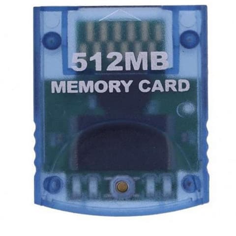 Direct selling GC host wii 512MB memory card wii memory card wii storage card game card wii game accessories