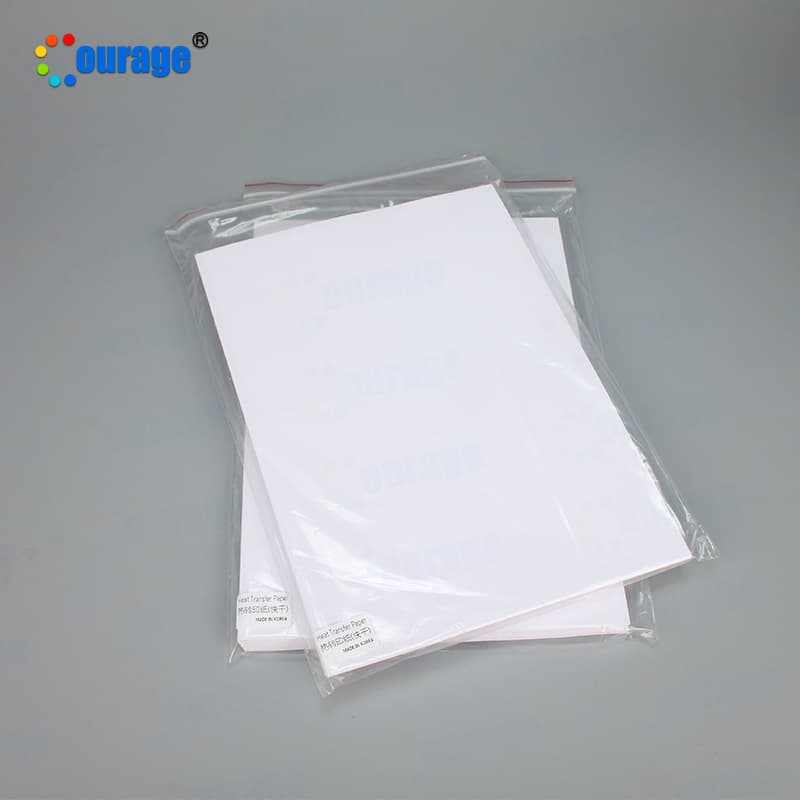Kairuiqi Sublimation Korean Transfer Paper 100g A4 Slow-dry Paper 90g Fast-dry Paper Cup T-shirt Printing Paper