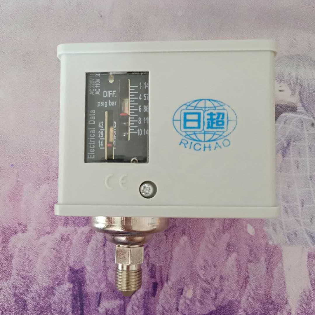Nichiyu Pressure Controller RYK-10 Pressure Controller Switch for Steam Generator Electric Boiler Accessories