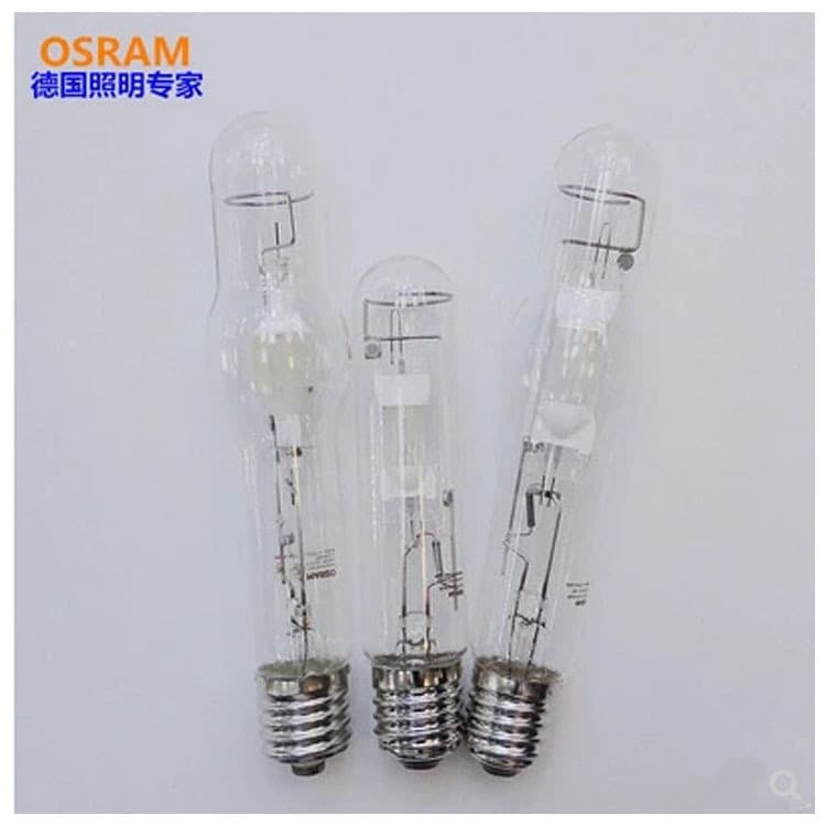 OSRAM Metal Halide Lamps HQI-BT 70W 100W 150W 250W 400W 1000W N/SI/D OSRAM Sodium Bulbs