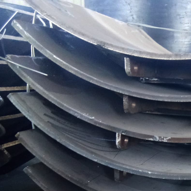 Zhaotong metallurgical furnace brake block rubberizing quality assurance, trustworthy