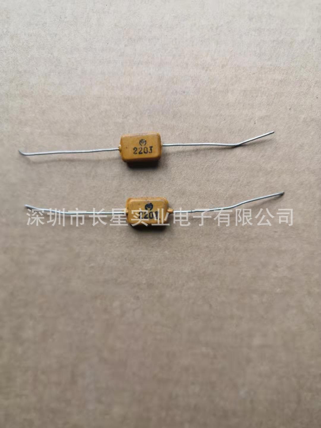 Mica Capacitor 220P 100V Full Series 500V 100V Axial Mica Capacitor